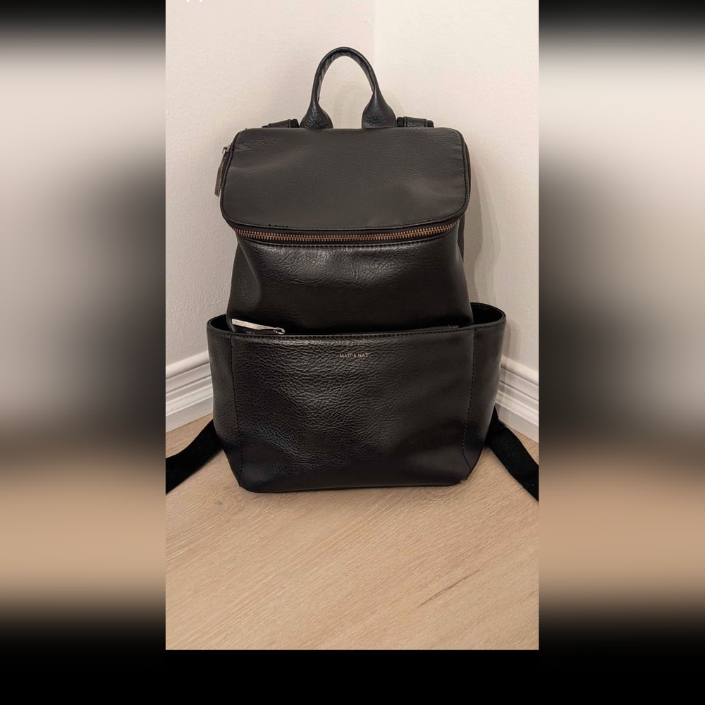 Matt & Nat Brave Backpack fits up to 15 inch laptop